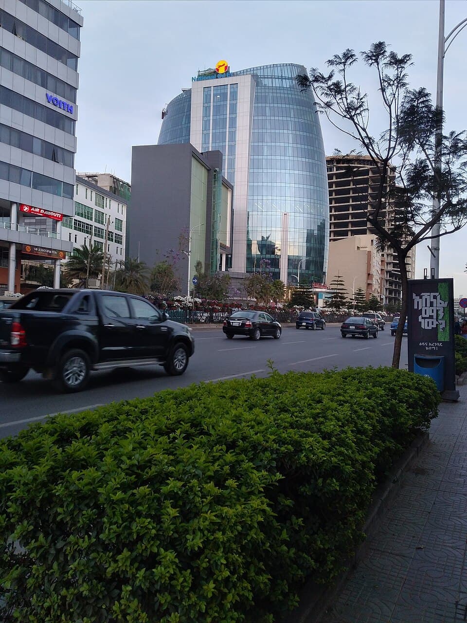 Infrastructure of addis ababa Ethiopia