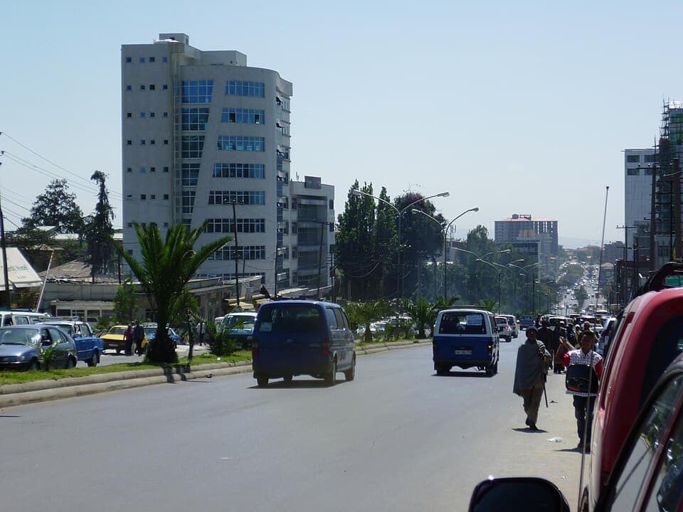 Churchill Avenue, Addis Ababa, Ethiopia