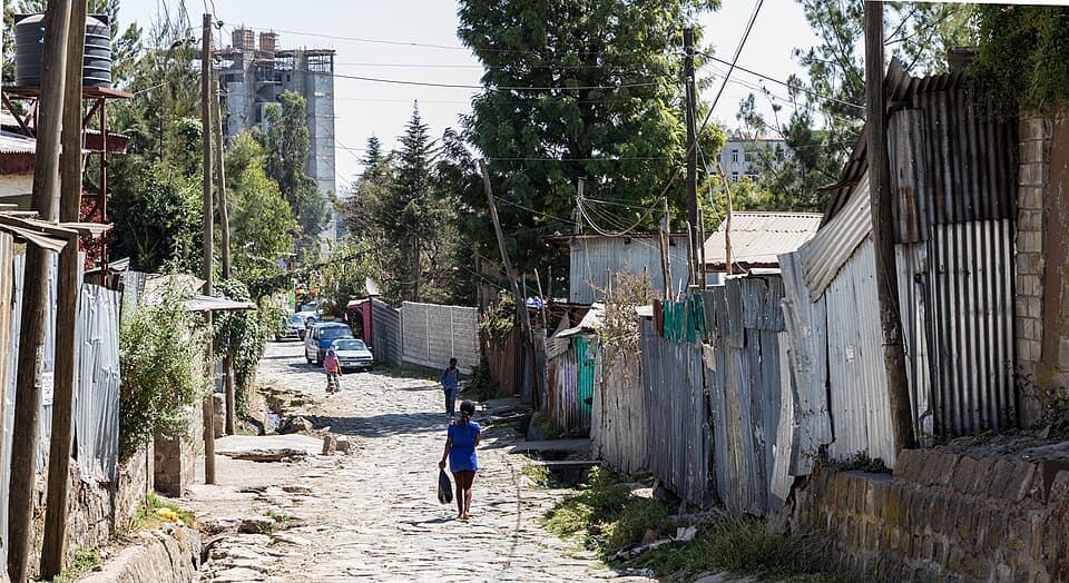 Addis Ababa City View, Ethiopia