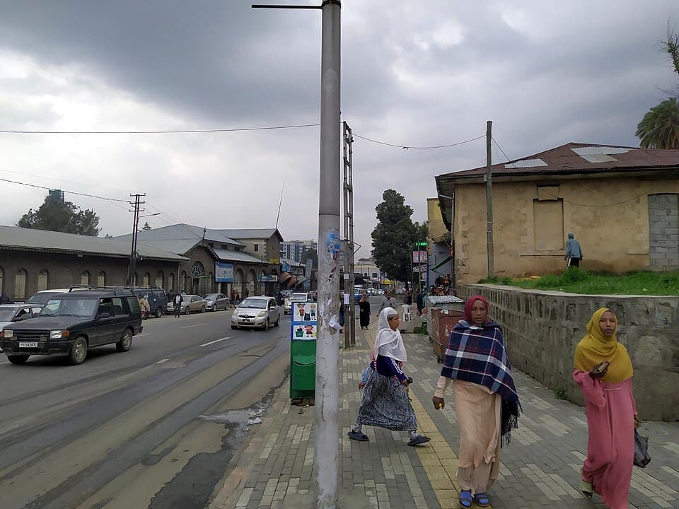 Cunningham Street, Addis Ababa, Ethiopia